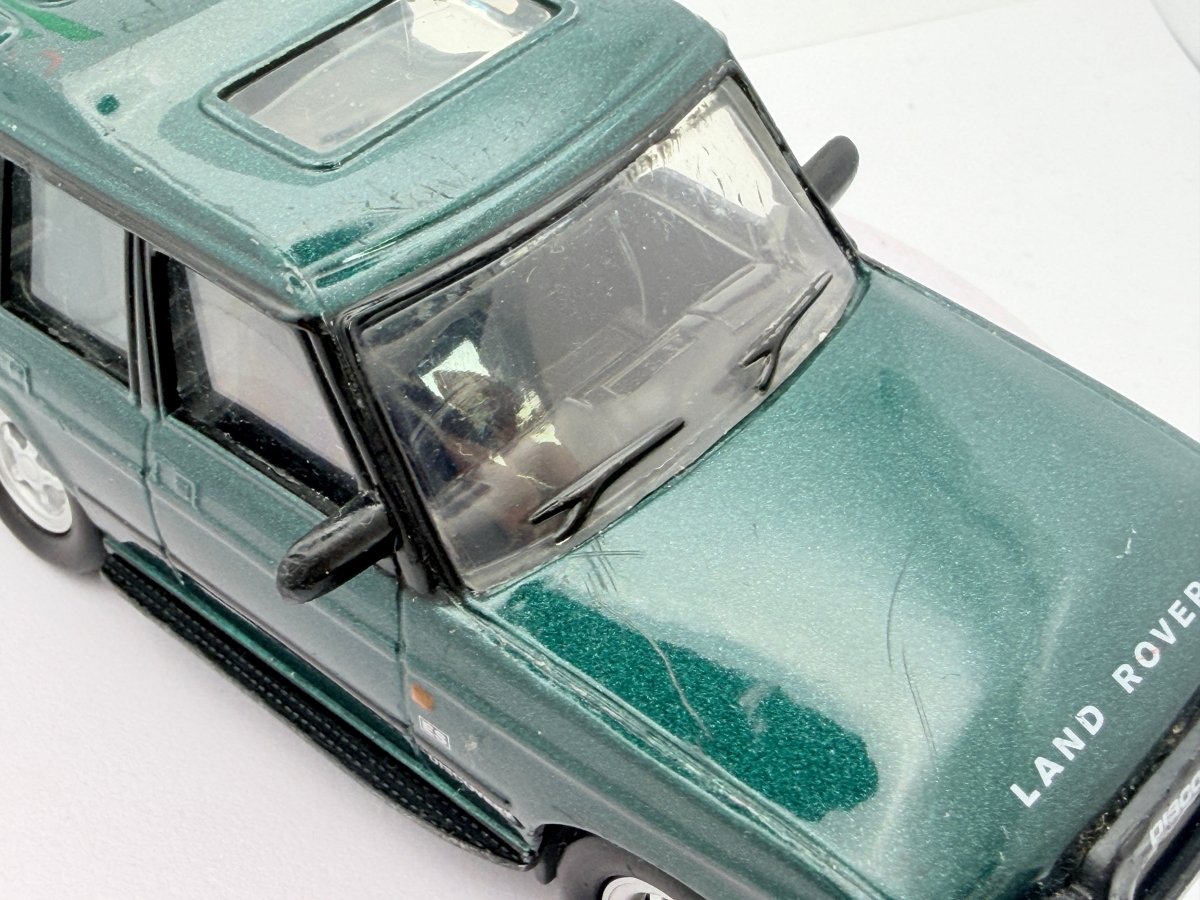 Land Rover Discovery 1/35 Verde 1995 - RikiToys - RikiToys