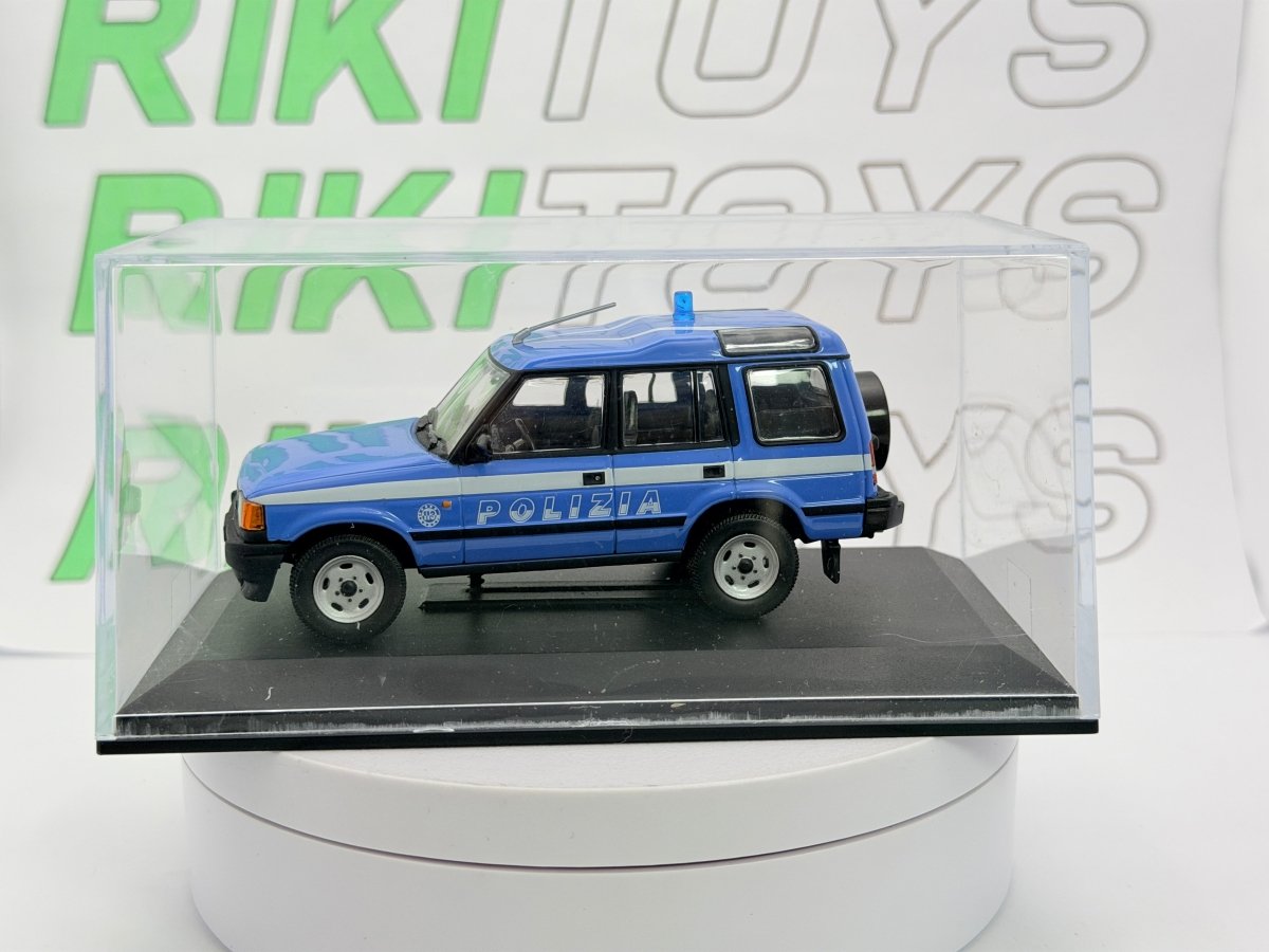 Land Rover Discovery Edicola 1/43 Azzurro 1994 - RikiToys - Edicola