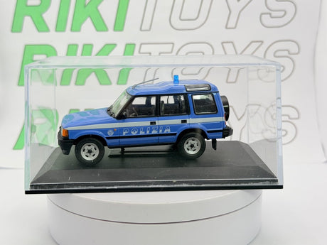 Land Rover Discovery Edicola 1/43 Azzurro 1994 - RikiToys - Edicola