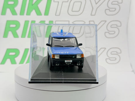 Land Rover Discovery Edicola 1/43 Azzurro 1994 - RikiToys - Edicola