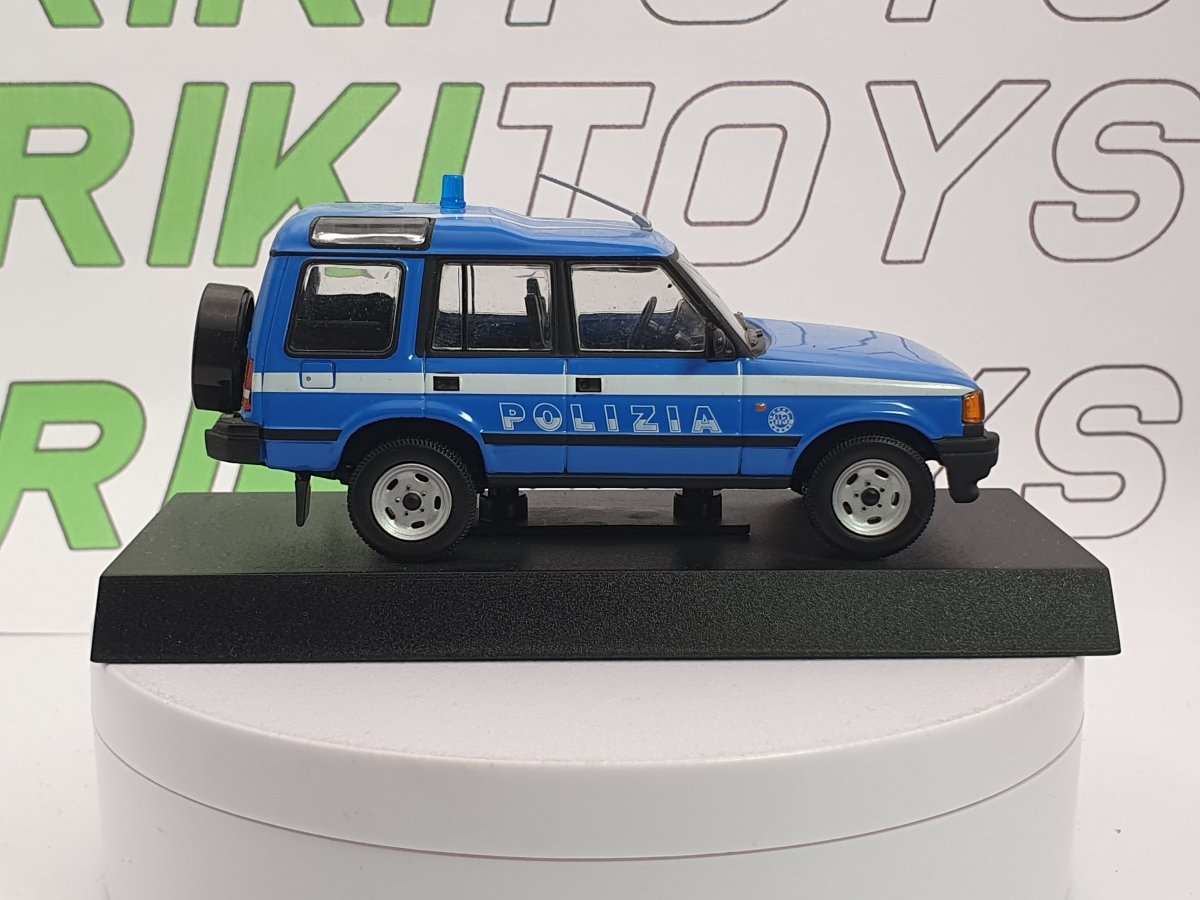 Land Rover Discovery Edicola 1/43 Azzurro 1998 - RikiToys - Edicola