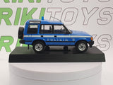 Land Rover Discovery Edicola 1/43 Azzurro 1998 - RikiToys - Edicola