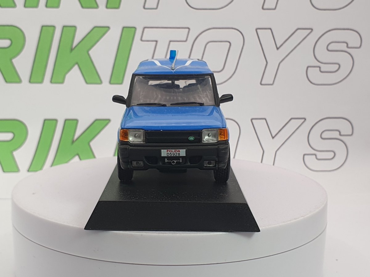 Land Rover Discovery Edicola 1/43 Azzurro 1998 - RikiToys - Edicola
