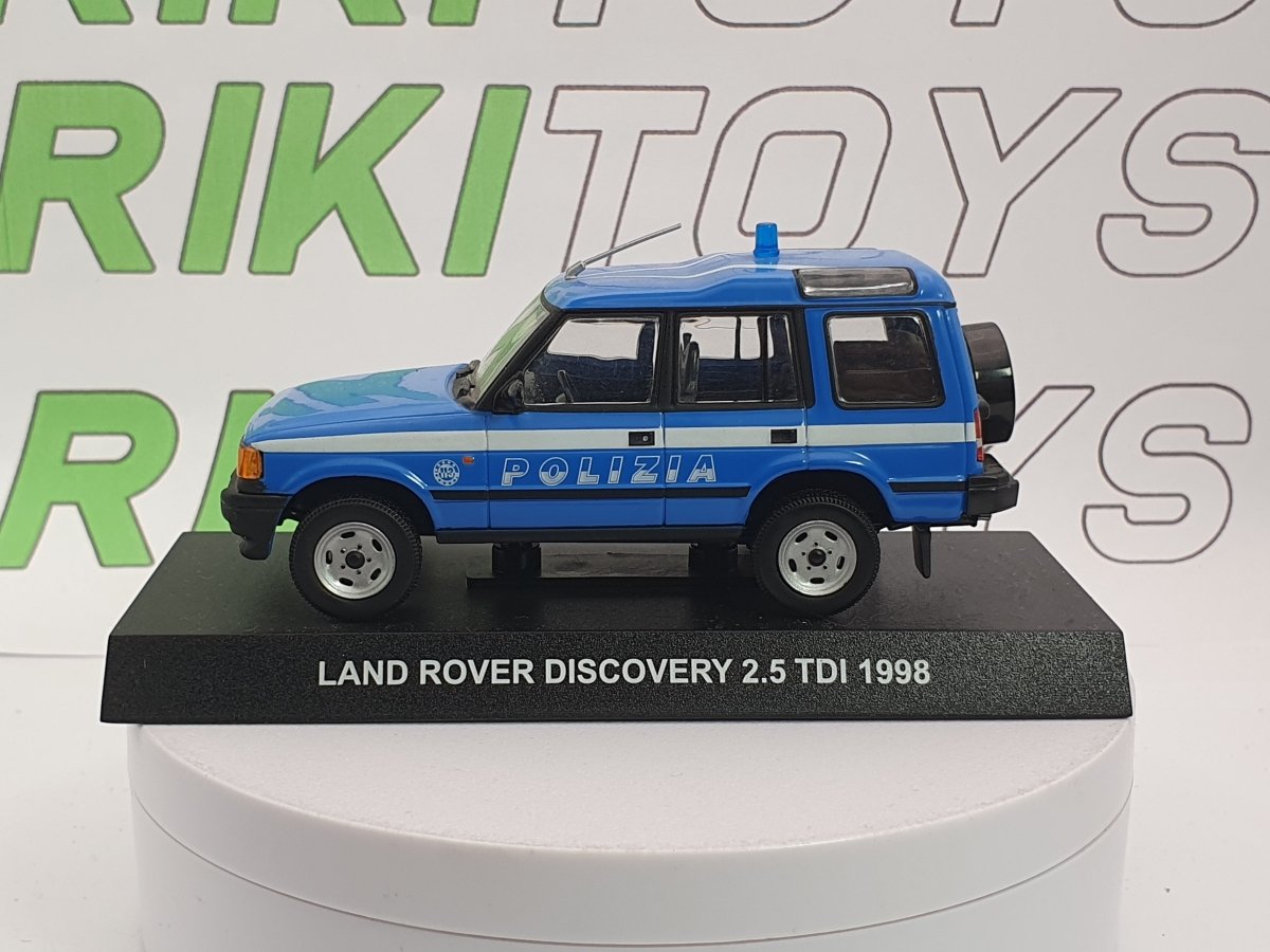 Land Rover Discovery Edicola 1/43 Azzurro 1998 - RikiToys - Edicola
