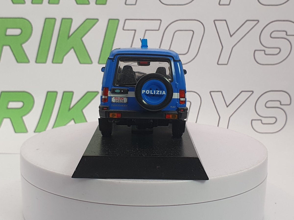 Land Rover Discovery Edicola 1/43 Azzurro 1998 - RikiToys - Edicola