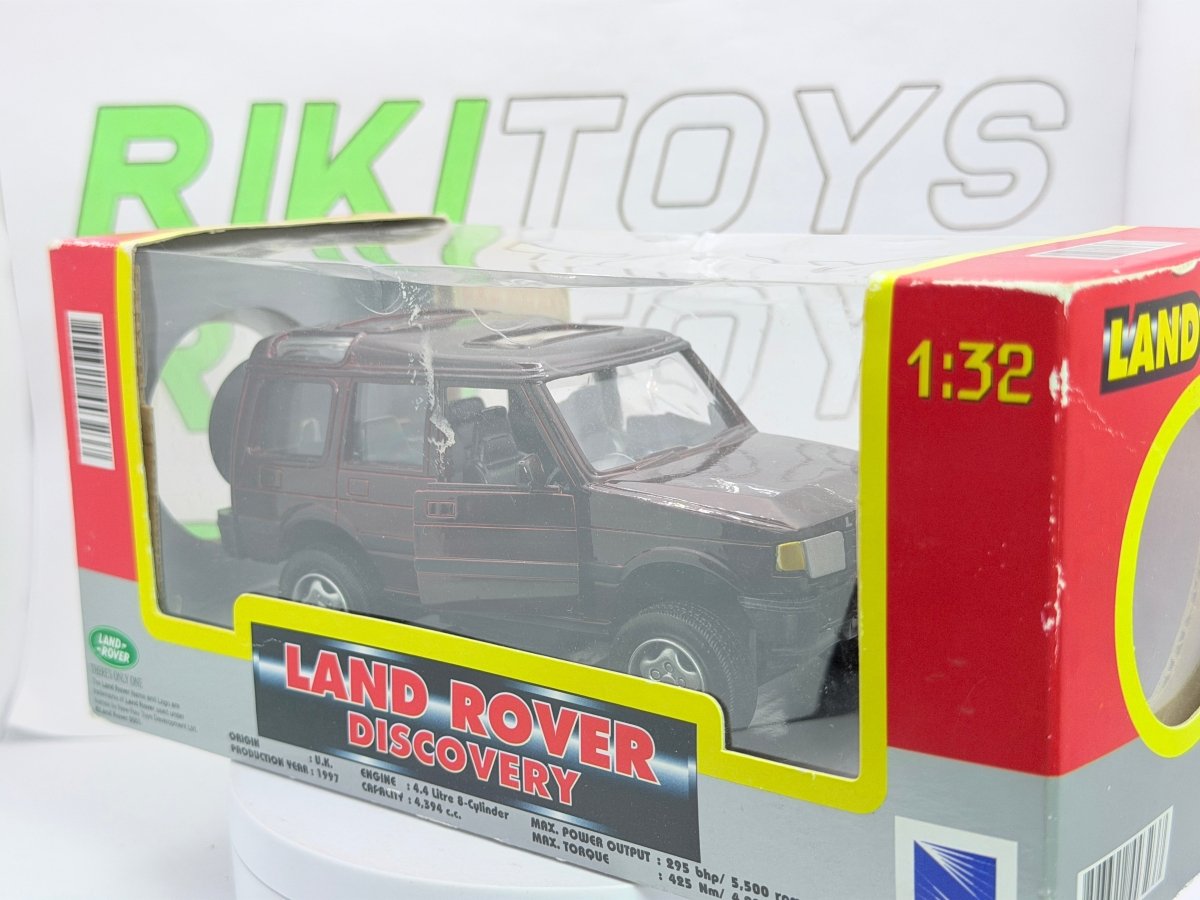 Land Rover Discovery New Ray 1/32 Rosso - RikiToys - New Ray