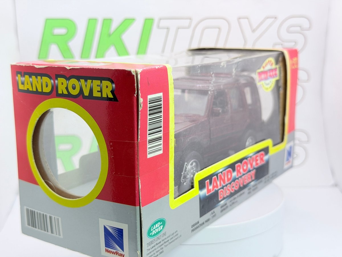 Land Rover Discovery New Ray 1/32 Rosso - RikiToys - New Ray