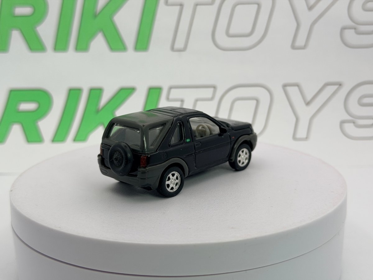 Land Rover Freelander 1 Welly 1/55 Nero - RikiToys - Welly