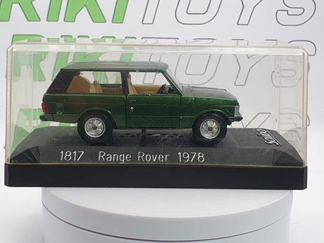 Land Rover Range Rover Solido 1/43 Verde 1978 - RikiToys - Solido