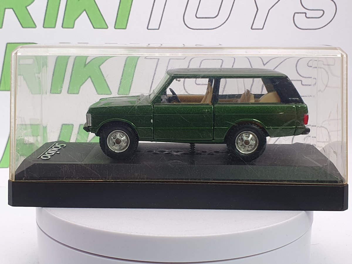 Land Rover Range Rover Solido 1/43 Verde 1978 - RikiToys - Solido