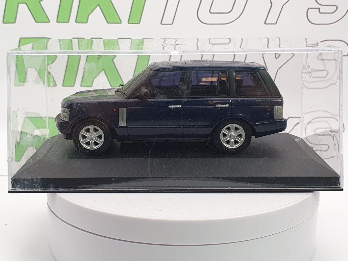 Land Rover Range Rover Vanguards 1/43 Blu met. 2003 - RikiToys - Vanguards