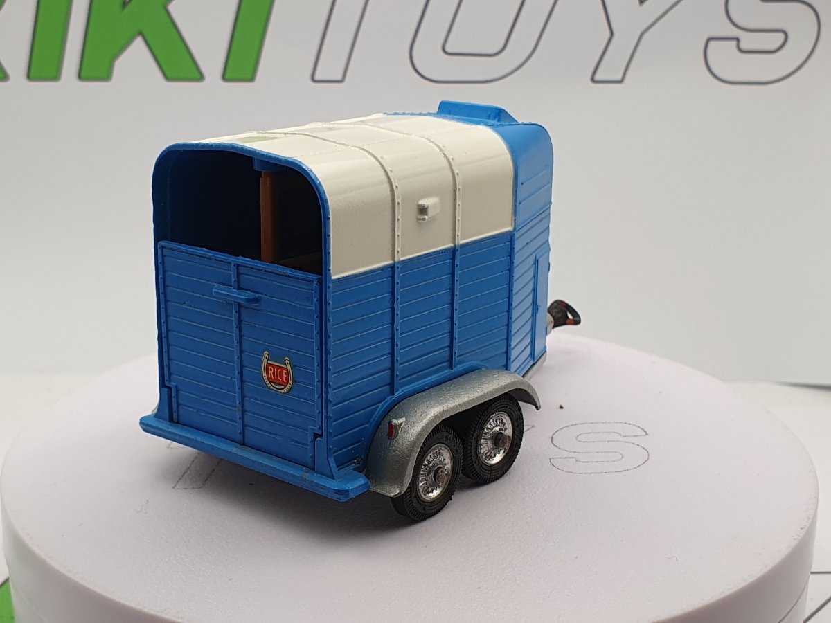 LandRover 109 PickUp Pony Club+Beaufort Double Horse Box Corgi Toys 1/41 - RikiToys - Corgi Toys#