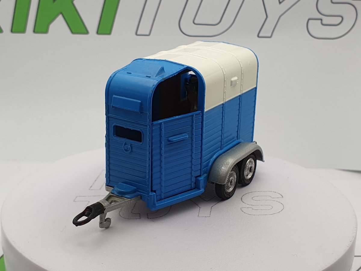 LandRover 109 PickUp Pony Club+Beaufort Double Horse Box Corgi Toys 1/41 - RikiToys - Corgi Toys#