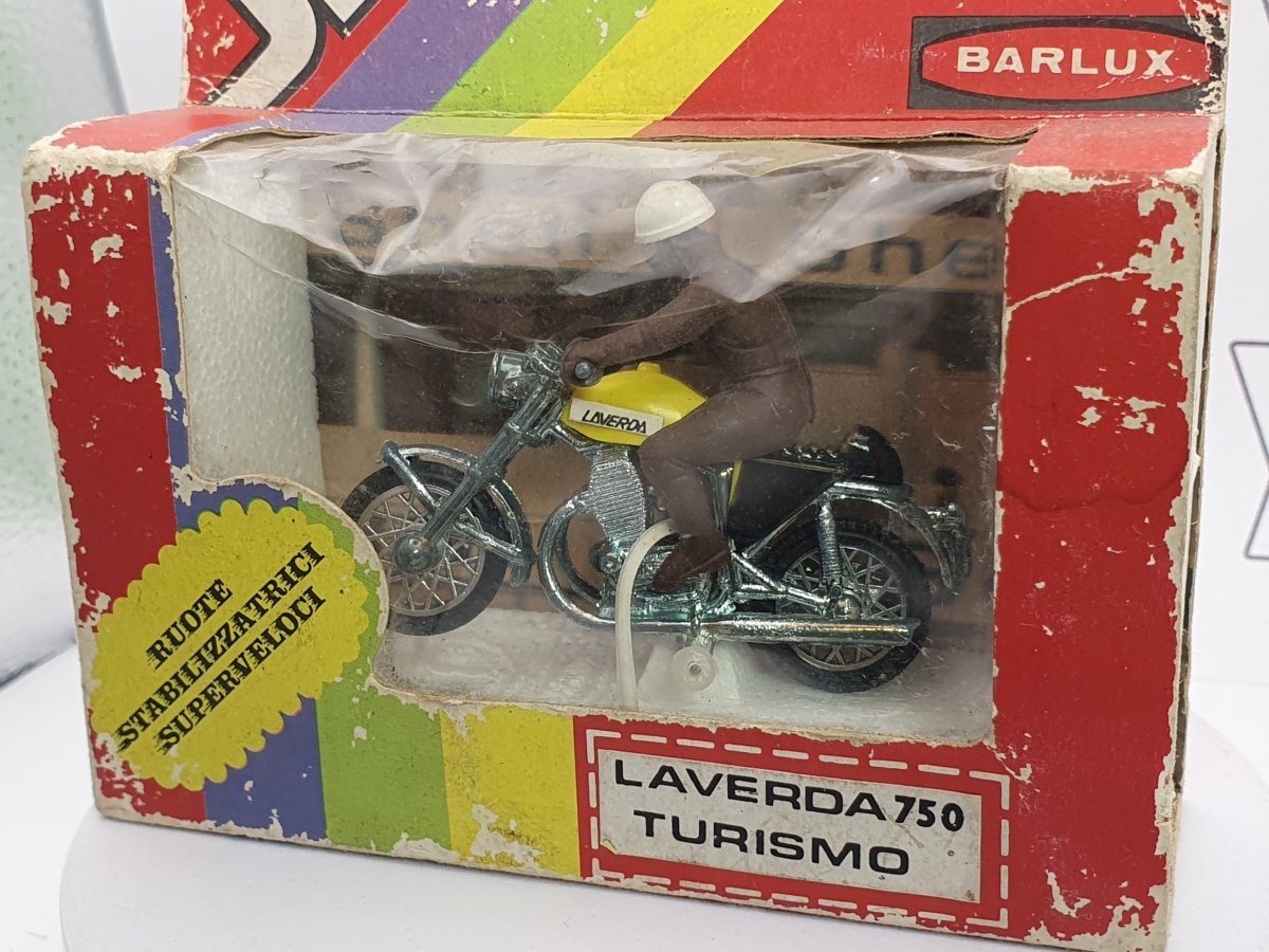 Laverda 750 Turismo Barlux 1/32 Argento 1971 - RikiToys - Barlux