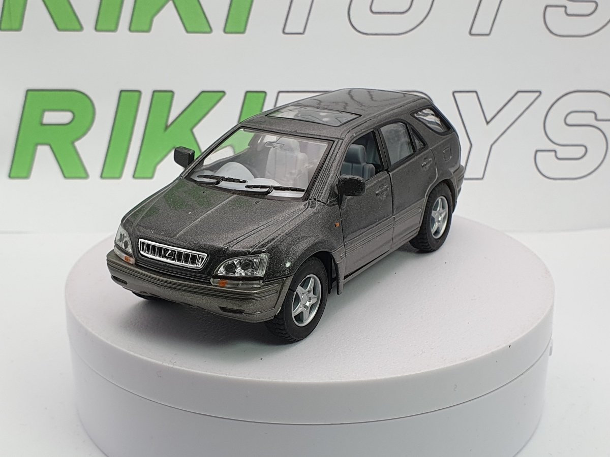 Lexus RX 300 Kinsmart 1/36 Grigio 2003 - RikiToys - Kinsmart#