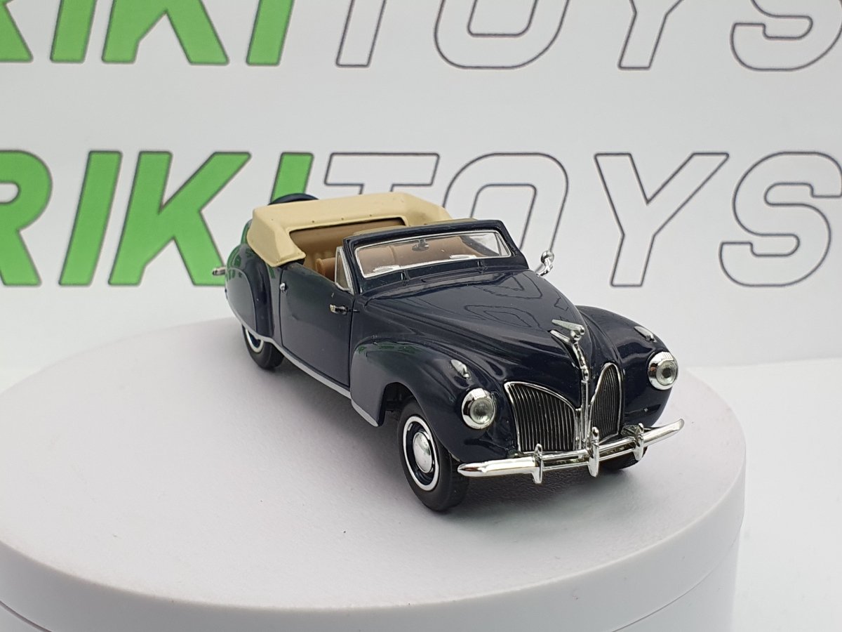Lincoln Continental Del Prado 1/43 Blu 1941 - RikiToys - Del Prado#