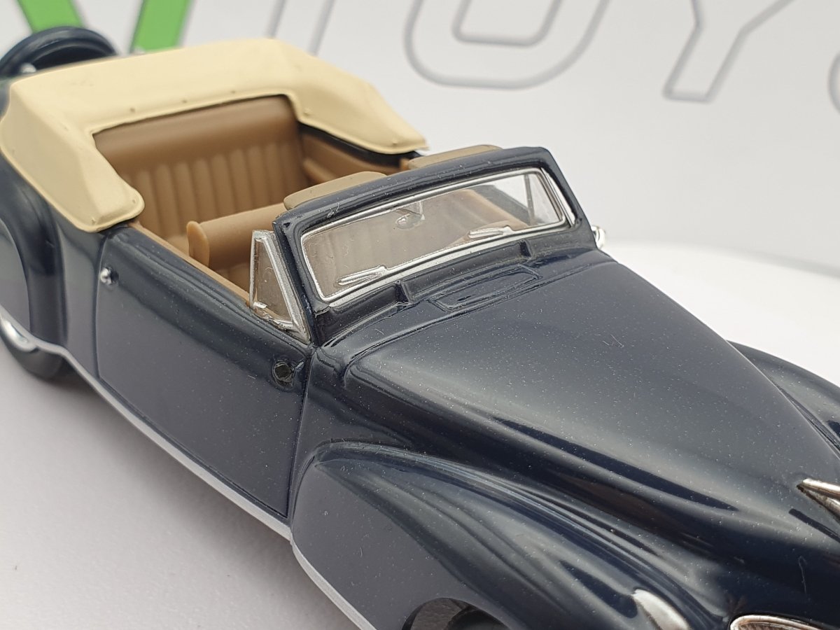 Lincoln Continental Del Prado 1/43 Blu - RikiToys - Del Prado#