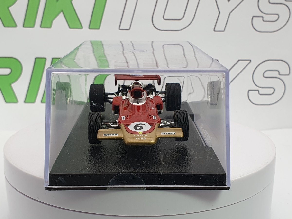 Lotus 72 C Ford Edicola 1/43 Rosso - RikiToys - Edicola#