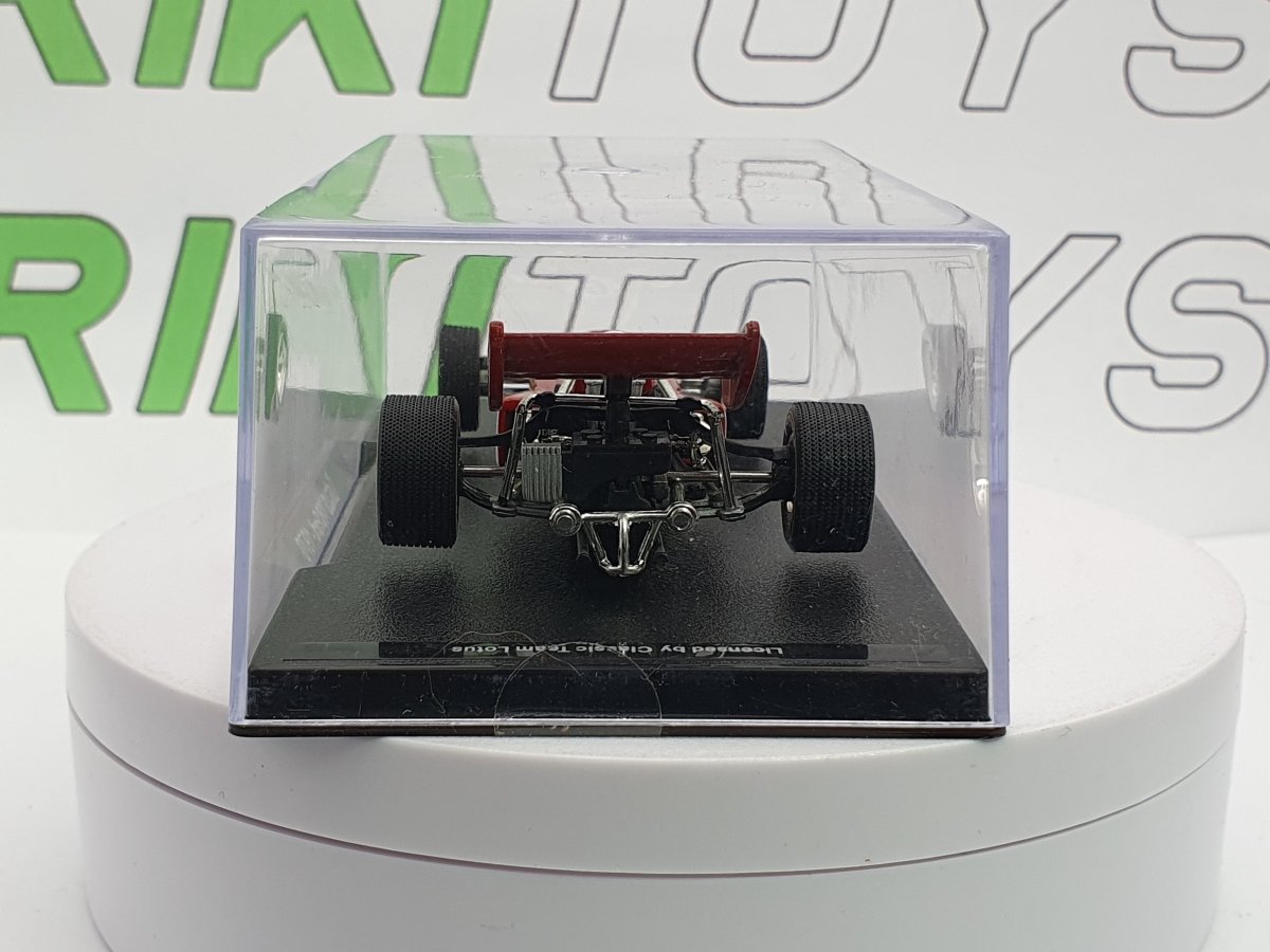 Lotus 72 C Ford Edicola 1/43 Rosso - RikiToys - Edicola#