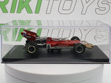 Lotus 72 C Ford Edicola 1/43 Rosso - RikiToys - Edicola#