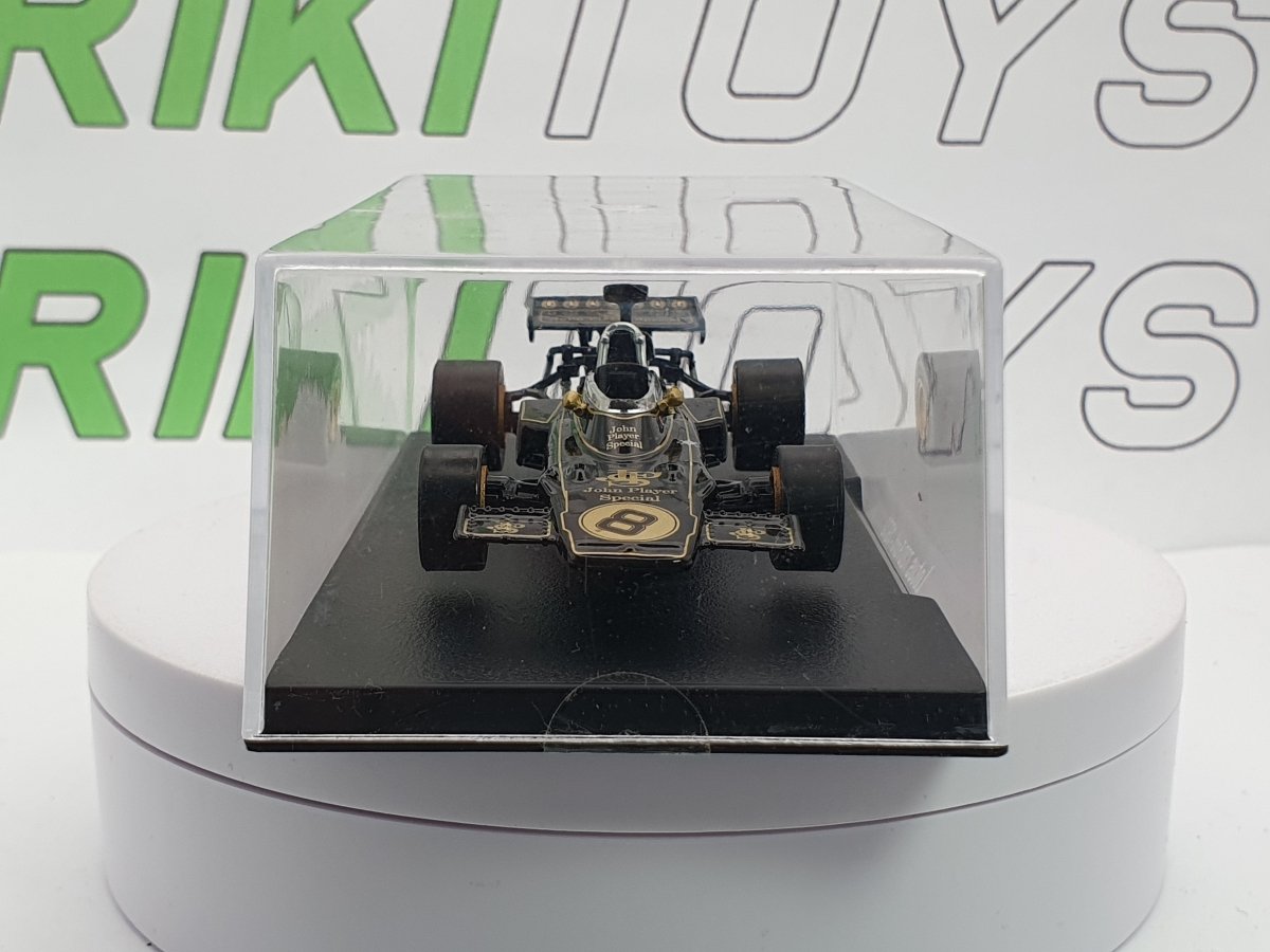 Lotus 72 Ford Edicola 1/43 Nero - RikiToys - Edicola#