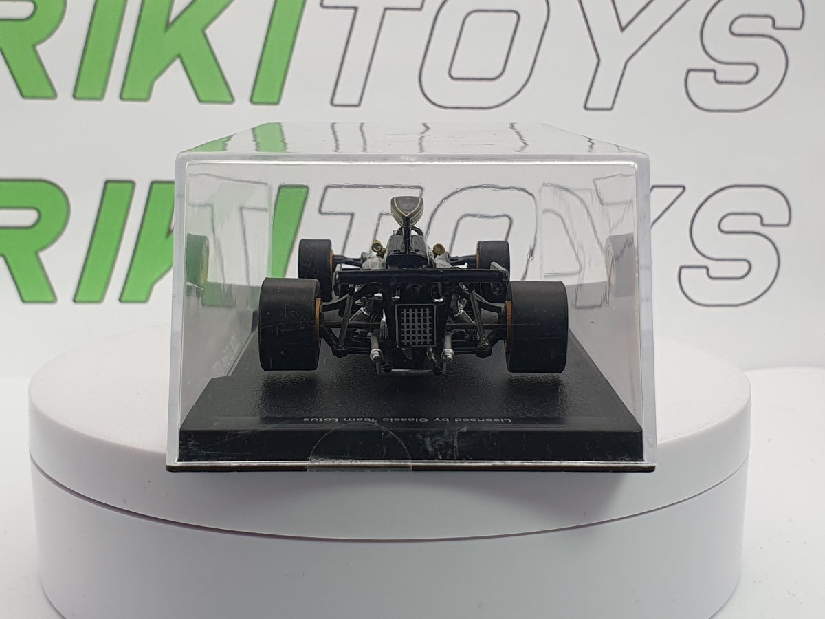 Lotus 72 Ford Edicola 1/43 Nero - RikiToys - Edicola#
