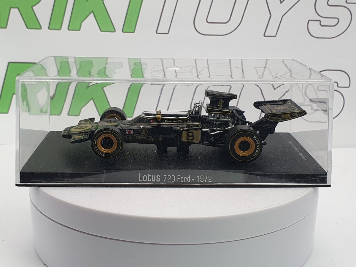 Lotus 72 Ford Edicola 1/43 Nero - RikiToys - Edicola#