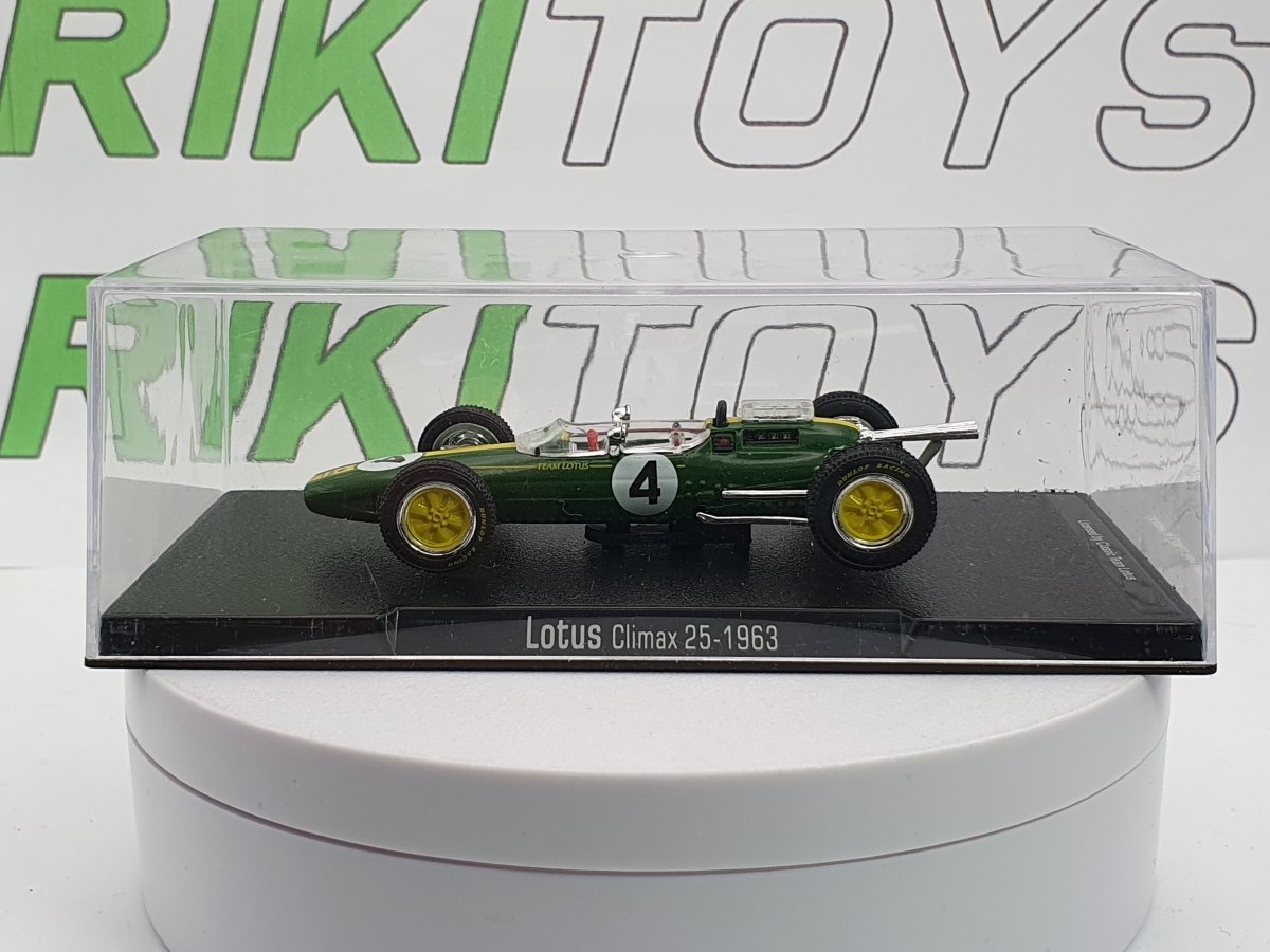 Lotus - Climax 25 Edicola 1/43 Verde - RikiToys - Edicola#