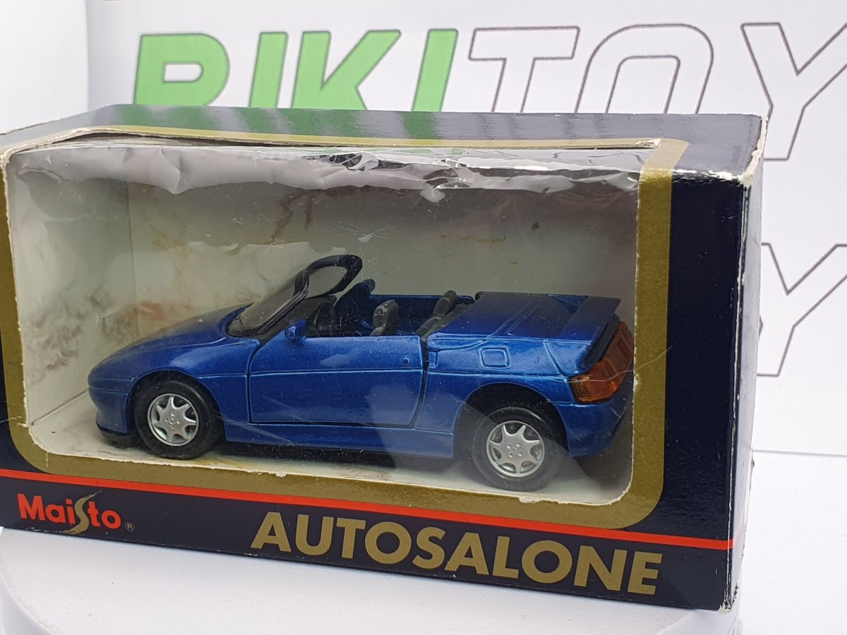Lotus Elan Turbo Maisto 1/38 Blu 1990 - RikiToys - Maisto