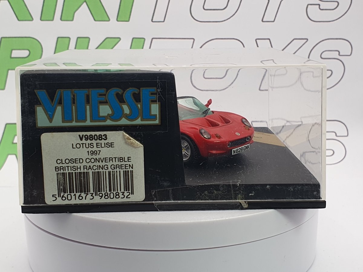 Lotus Elise Convertibile Vitesse 1/43 Rosso 1997 - RikiToys - Vitesse