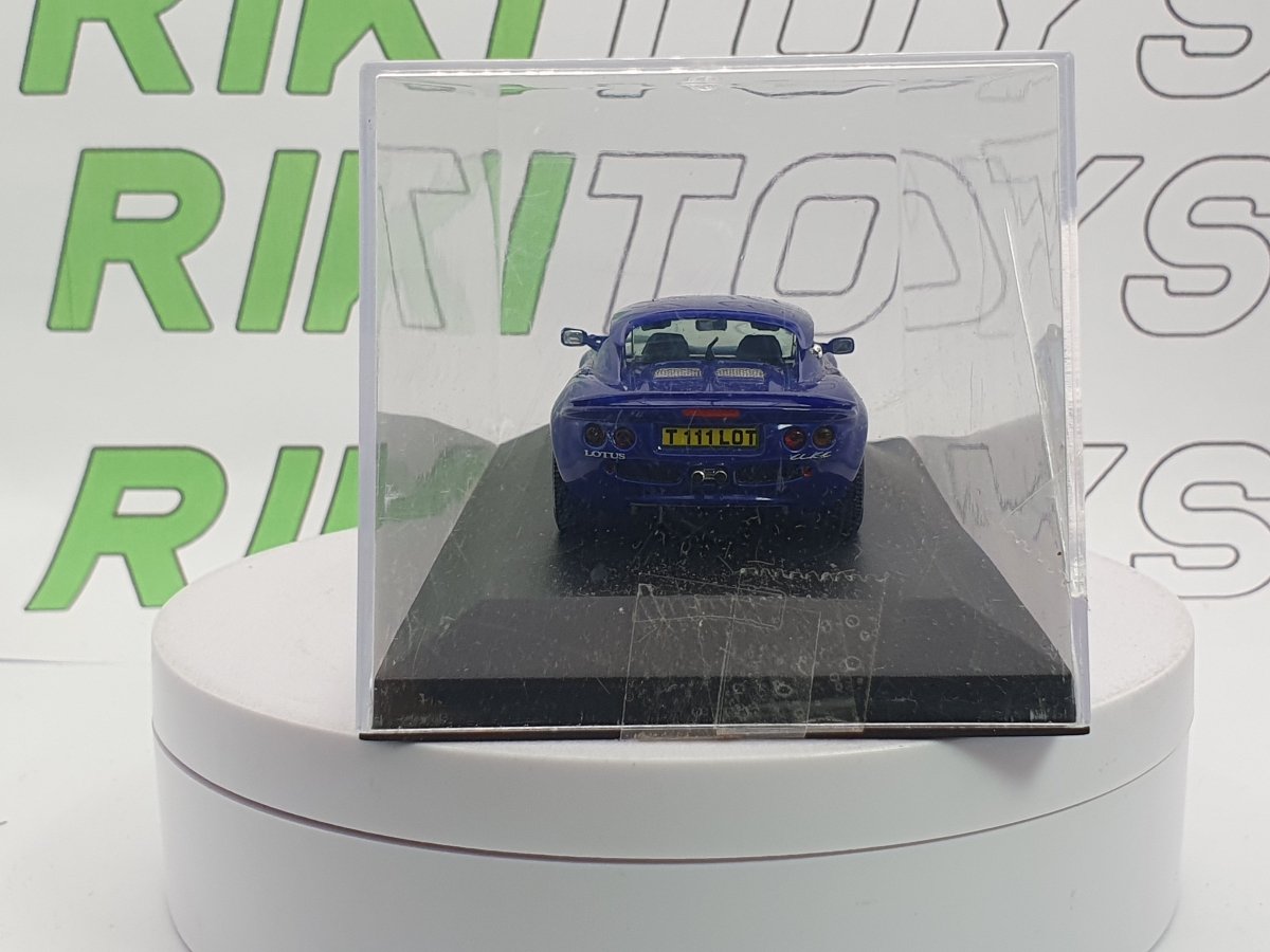 Lotus Elise Vitesse 1/43 Blu met. 1997 - RikiToys - Vitesse