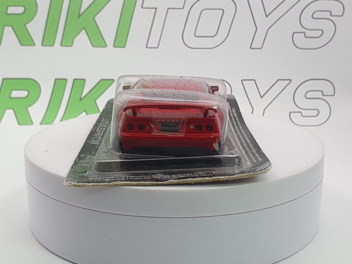 Lotus Esprit V8 Edicola 1/43 Rosso - RikiToys - Edicola