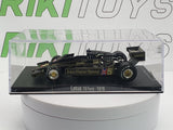 Lotus F1 78 Ford JPS Edicola 1/43 Nero - RikiToys - Edicola#