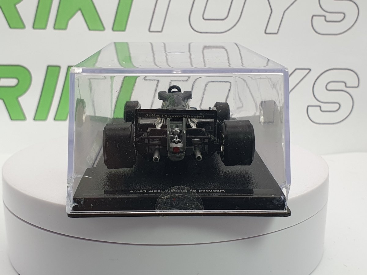 Lotus F1 78 Ford JPS Edicola 1/43 Nero - RikiToys - Edicola#
