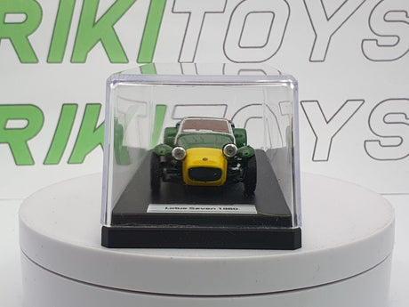 Lotus Seven Edicola 1/43 Verde 1960 - RikiToys - Edicola