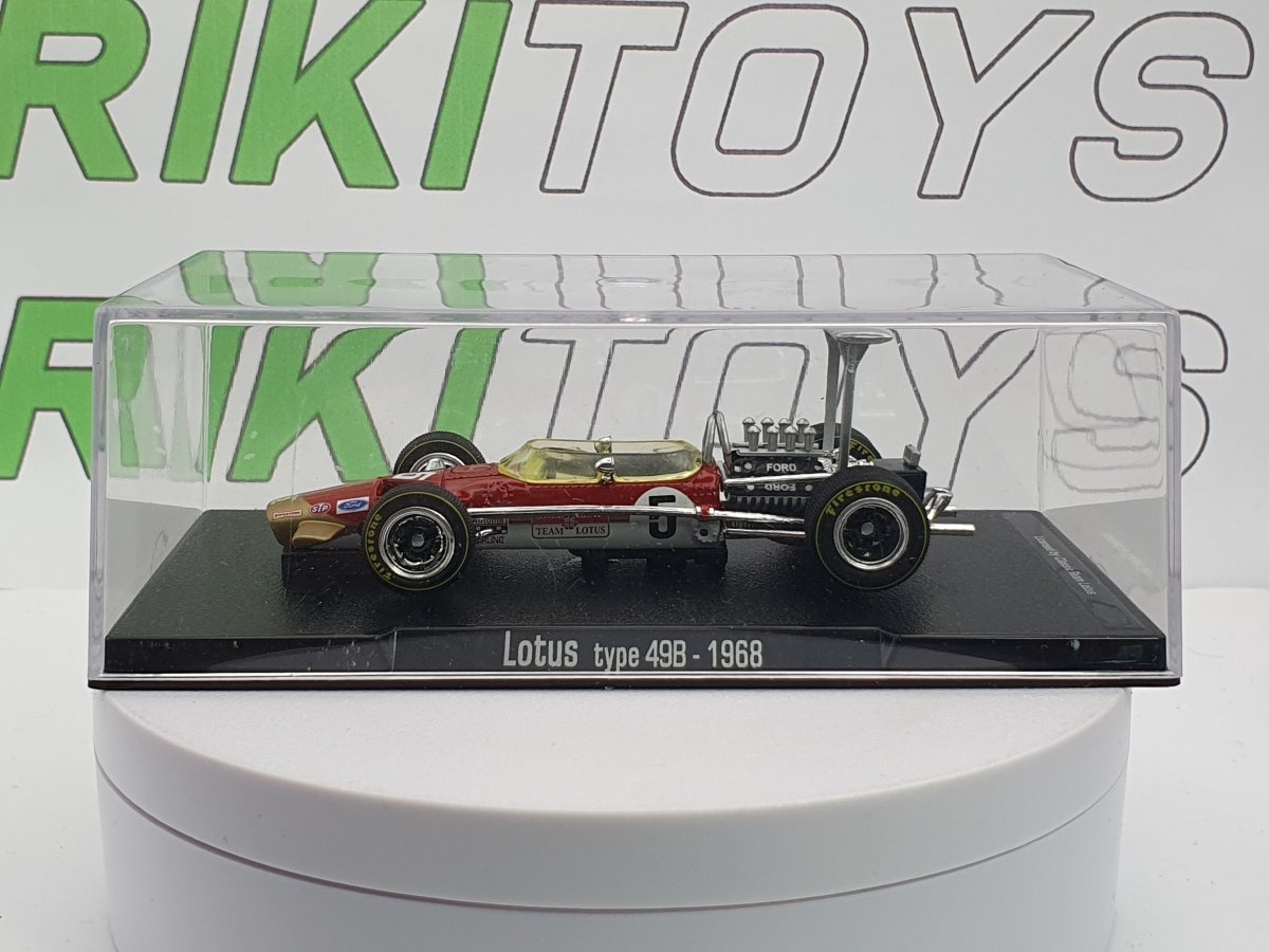 Lotus Type 49B Edicola 1/43 Rosso - RikiToys - Edicola#