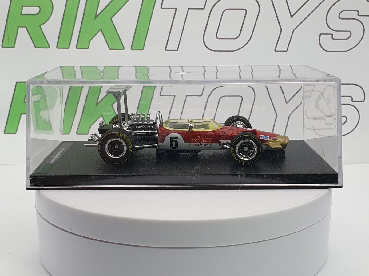 Lotus Type 49B Edicola 1/43 Rosso - RikiToys - Edicola#