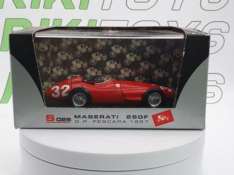 Maserati 250 F Brumm 1/43 Rosso 1957 - RikiToys - Brumm