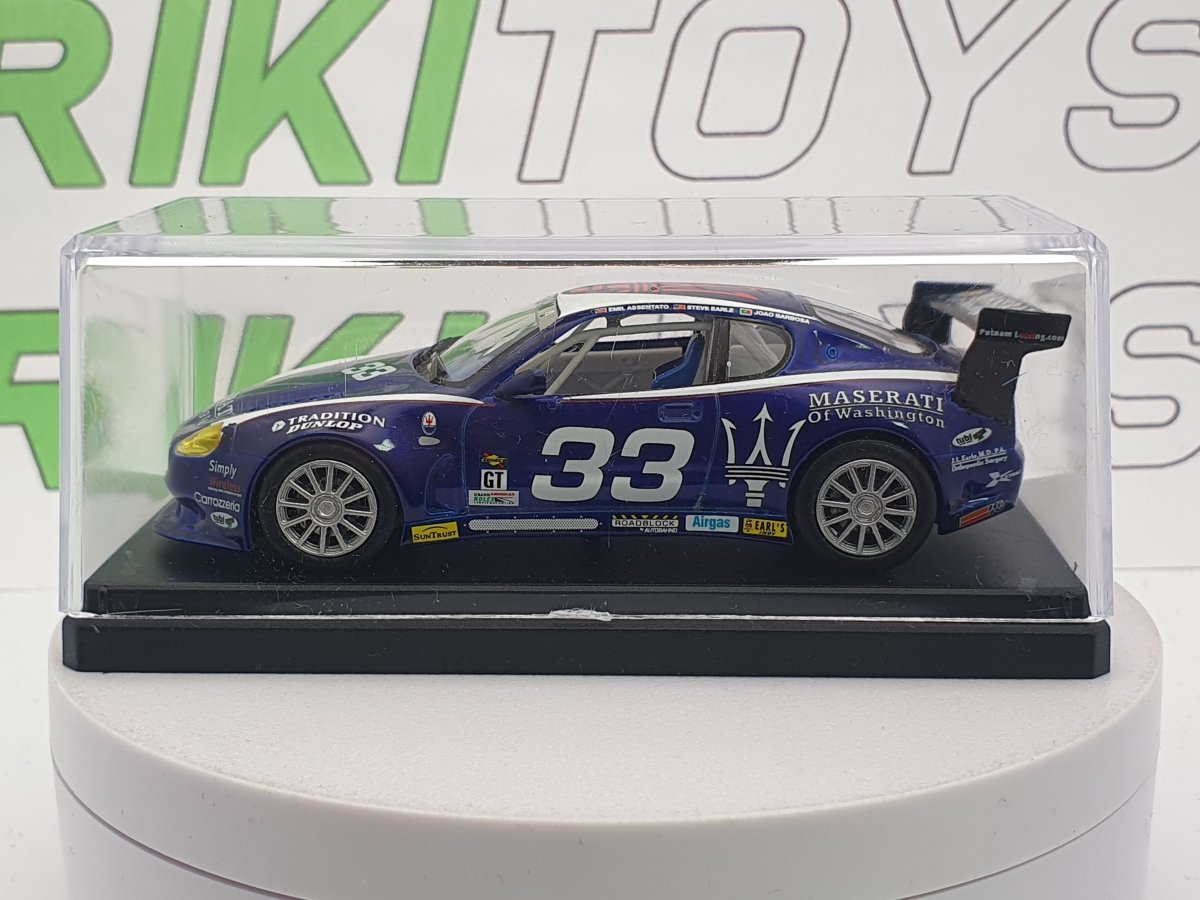 Maserati 3200 Gt Leo Models 1/43 Blu 2004 - RikiToys - Leo Models
