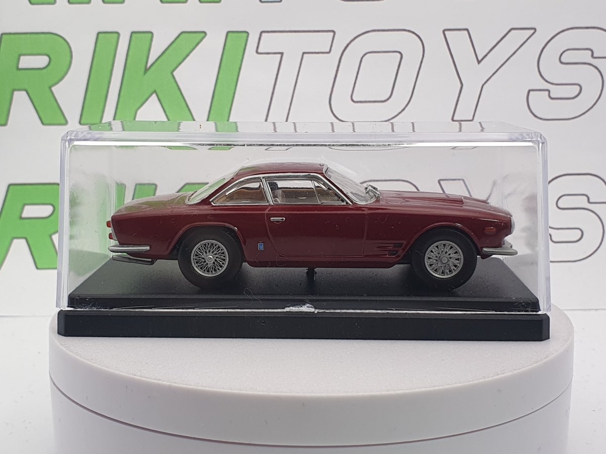 Maserati 3500 GT Sebring Leo Models 1/43 Rosso scuro 1962 - RikiToys - Leo Models