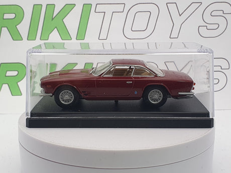 Maserati 3500 GT Sebring Leo Models 1/43 Rosso scuro 1962 - RikiToys - Leo Models
