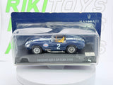 Maserati 450 S Edicola 1/43 Blu 1958 - RikiToys - Edicola