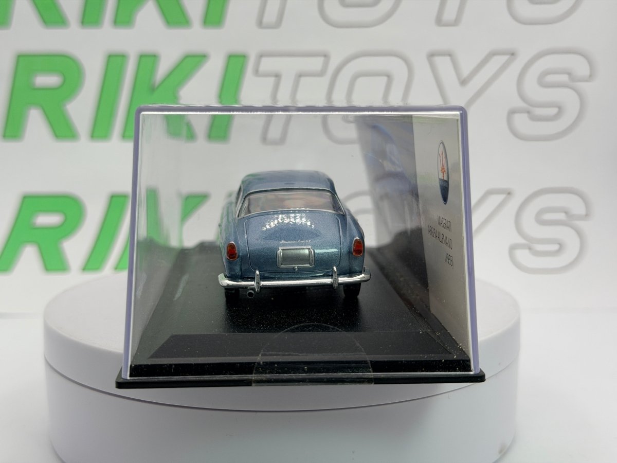 Maserati A6 G/54 Allemano Leo Models 1/43 Azzurro metallizzato 1954 - RikiToys - Leo Models