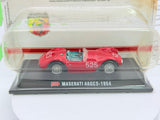 Maserati A6 GCS Edicola 1/43 Rosso 1954 - RikiToys - Edicola