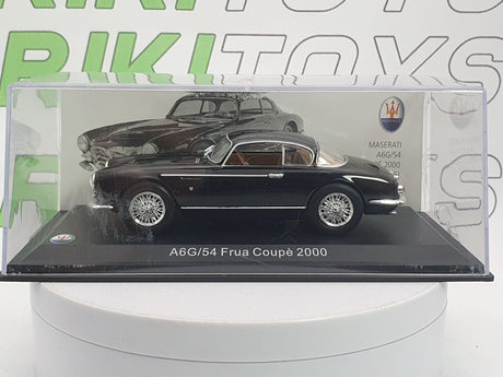 Maserati A64/54 Frua Leo Models 1/43 Nero 1955 - RikiToys - Leo Models