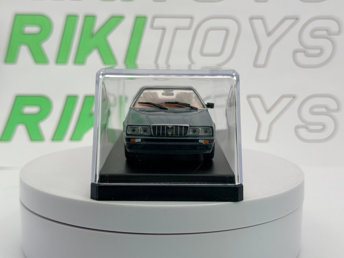 Maserati Biturbo Leo Models 1/43 Azzurro metallizzato 1982 - RikiToys - Leo Models