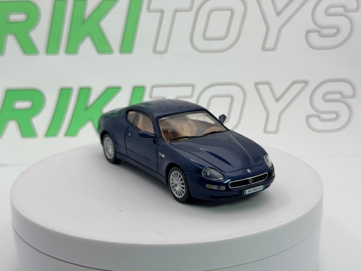 Maserati Coupé Cambiocorsa Edicola 1/43 Blu metallizzato 2002 - RikiToys - Edicola