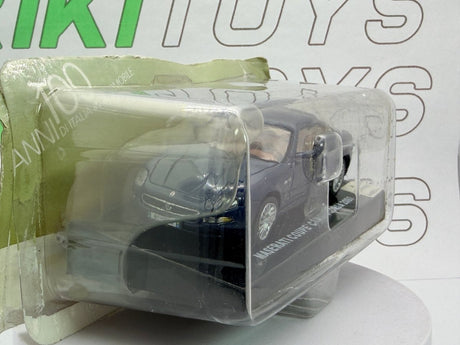Maserati Coupé Cambiocorsa Edicola 1/43 Blu metallizzato 2002 - RikiToys - Edicola