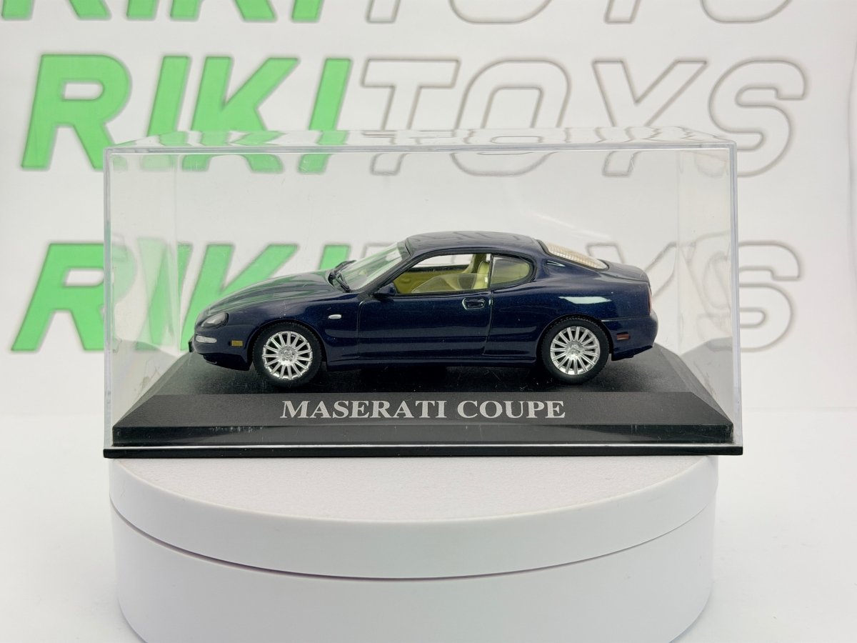 Maserati Coupé Edicola 1/43 Blu metallizzato - RikiToys - Edicola