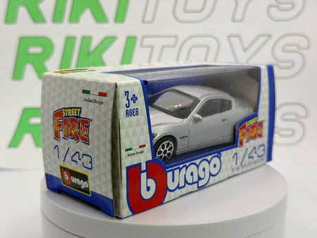 Maserati Gran Turismo Burago 1/43 Argento - RikiToys - Burago